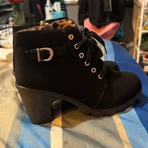 Black Ankle Booties